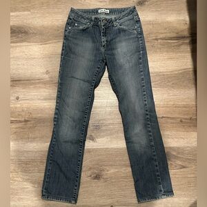 Acne Studios Jeans Hex Matrix Slim Fit